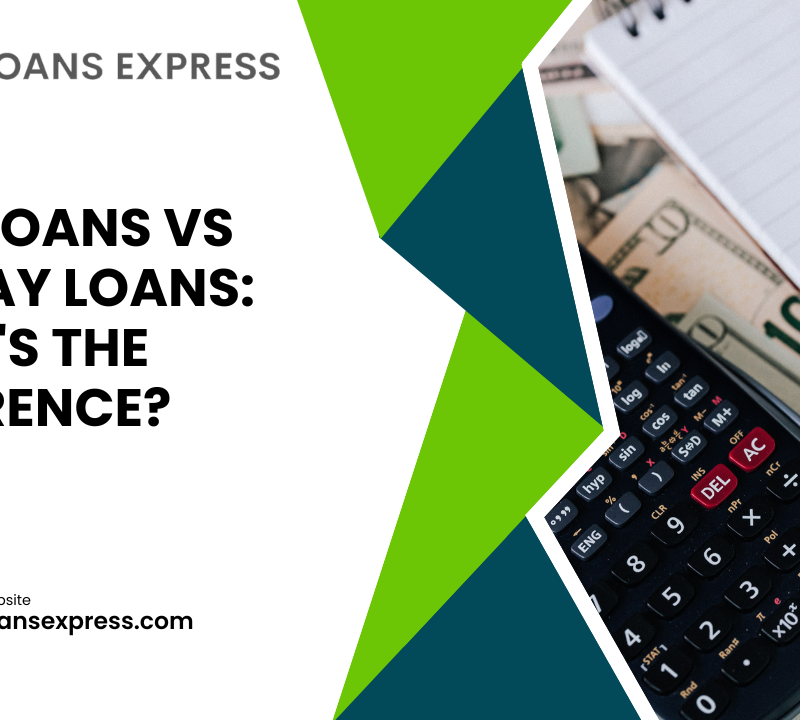 Title Loans vs Payday Loans: What's The Difference? 
