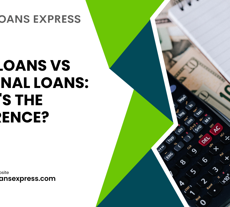 Title Loans vs Personal Loans: What's the Difference?