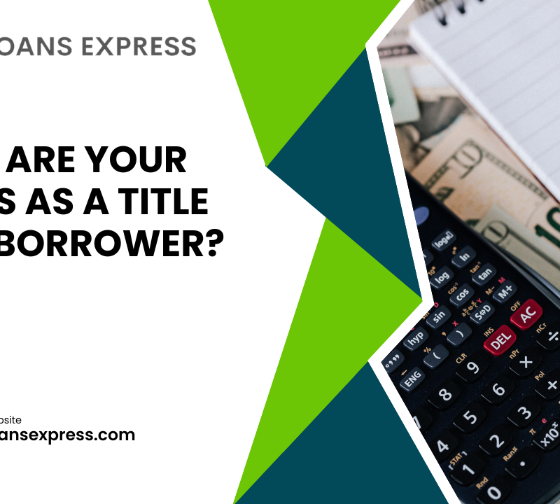 What Are Your Rights as a Title Loan Borrower?